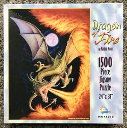 Dragon Jigsaw Puzzle