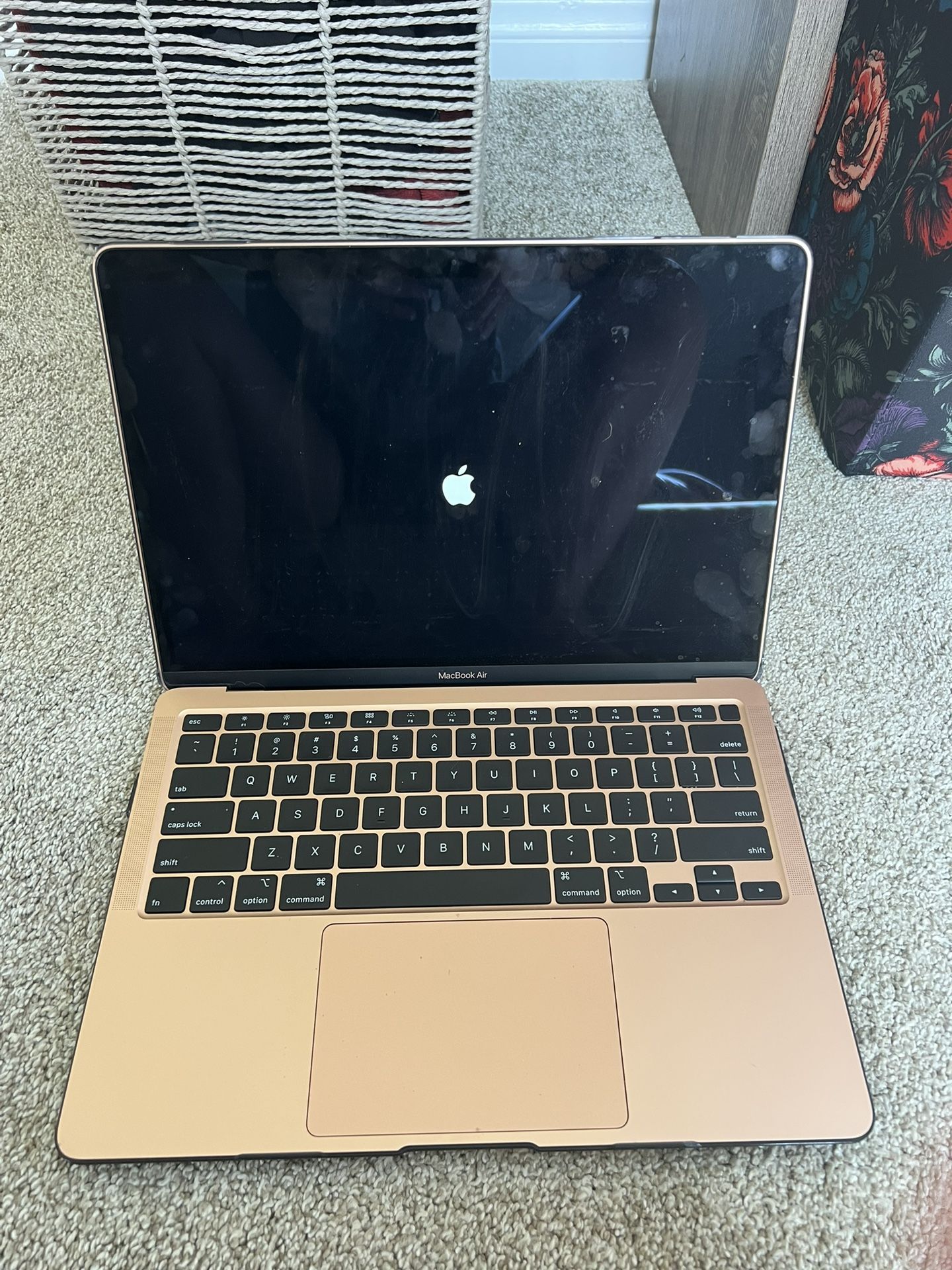 Rose Gold MacBook Air 
