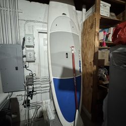 Paddle board And Paddle