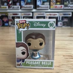 BITTY Peasant Belle Beauty Beast Funko Pop #90 Disney Princesses Movies Vinyl