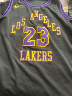 Lebron James Laker Jersey