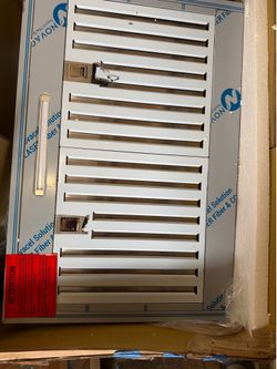 30” range hood 600cfm