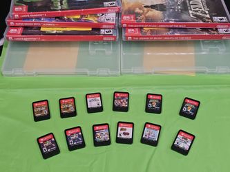 Nintendo Switch Games, Mario Kart, Super Smash Bros, Zelda And More