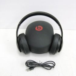 Beats By Dr. Dre Solo 3 Wireless Bluetooth Headphones Black