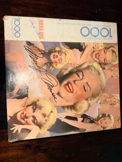 Springbrok Jigsaw Puzzle Forever Ours Marilyn Monroe Partially Sealed By Hallmark NEW