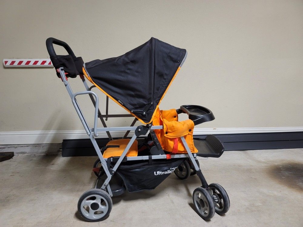 joovy double stroller