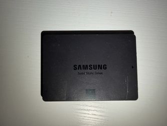 Samsung 870 QVO SATA SSD. 1tb