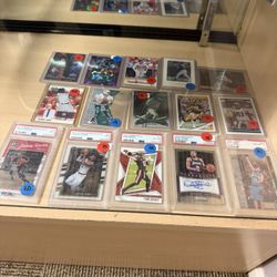 Some Sports Cards 