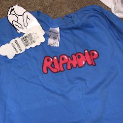 RIPNDIP T SHIRT