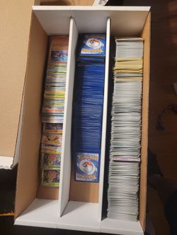 Large Lot of Pokémon Trading Cards
