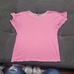 Girls Pj Top
