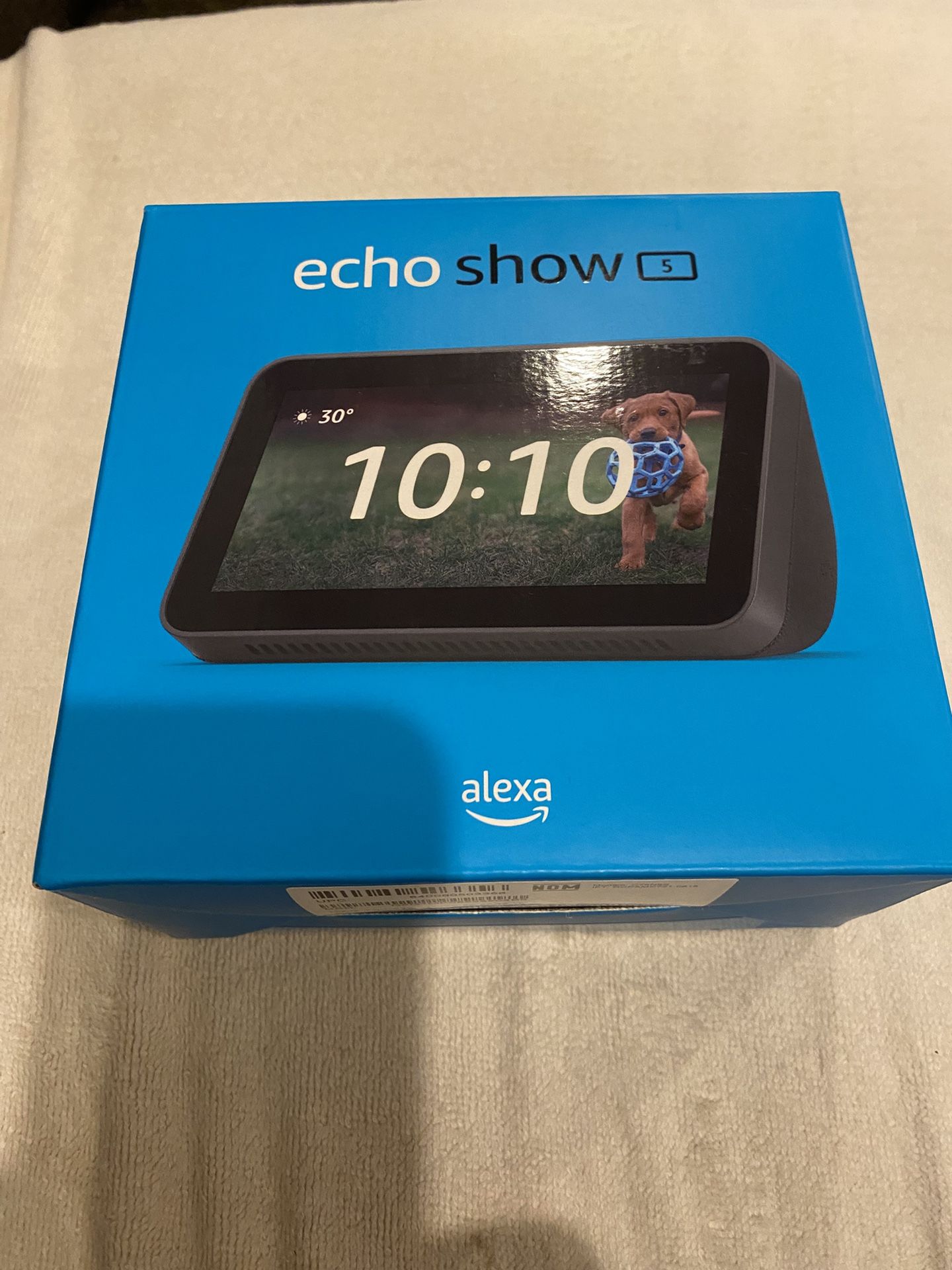 Echo Show 5 Alexa