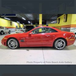 2008 Mercedes-Benz SL-65 AMG Renn Technology Convertible 
