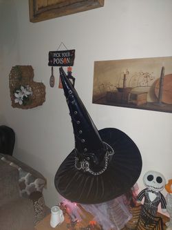 Halloween Witches Hat