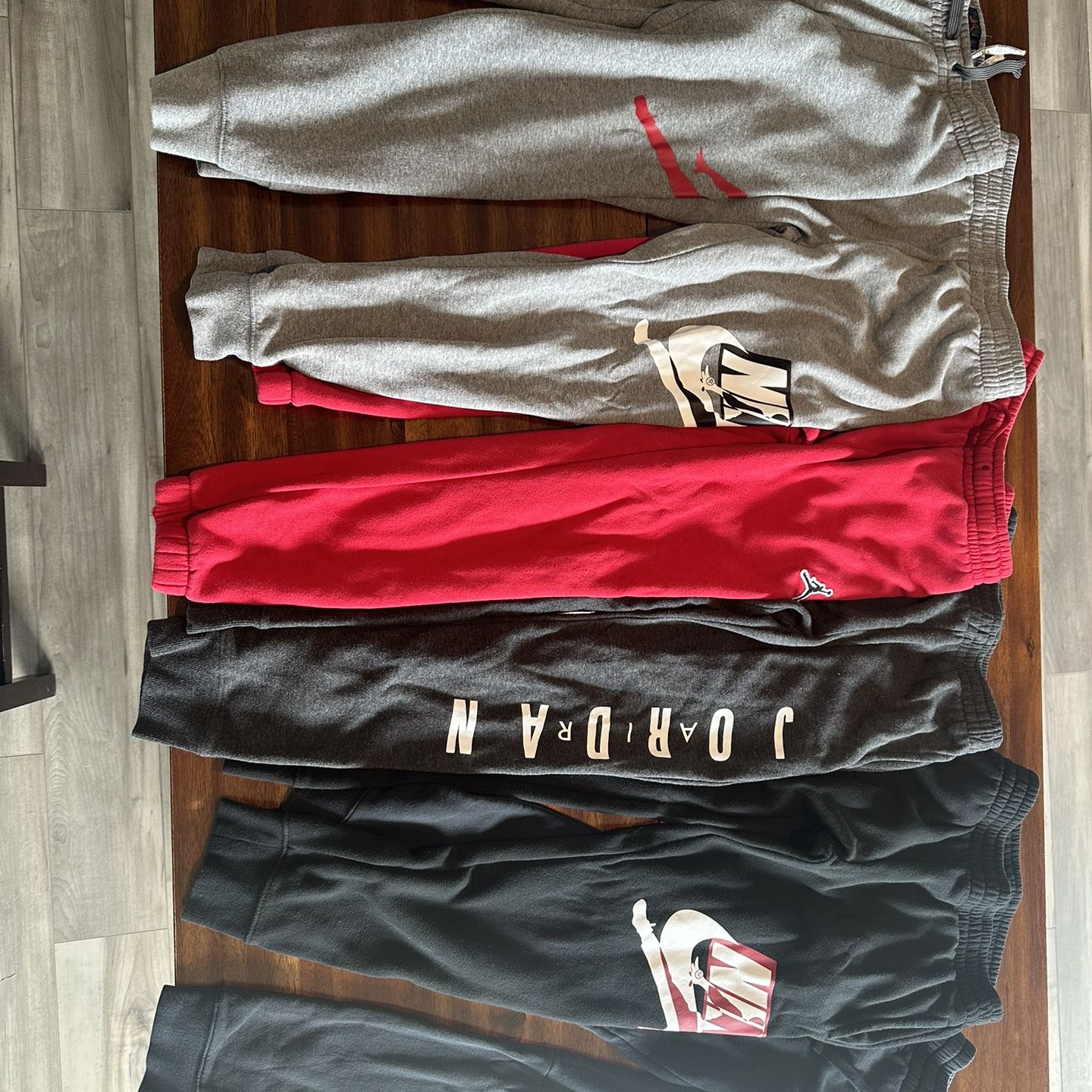 Jordan & Nike Boys Sweat Pants *6 Pair* Size Med