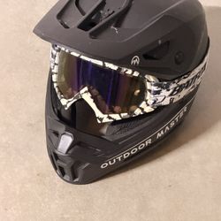 Full Face Dirt Bike Helmet