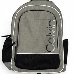 Calvin Klein Gray Casual Backpack
