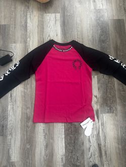 Chrome Hearts Raglan Long Sleeve Shirt