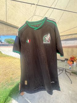 Black Mexico Jersey XL Slim (Fits a Large)