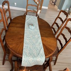 Dining Room Table And Chairs