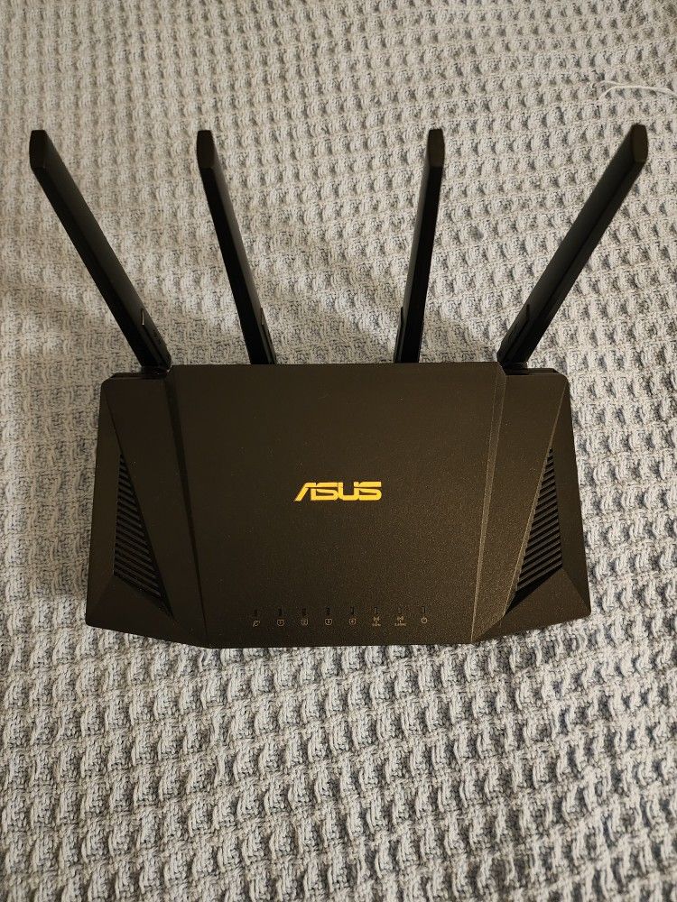ASUS RT-AX3000 Ultra-Fast Dual Band Gigabit Wireless Router