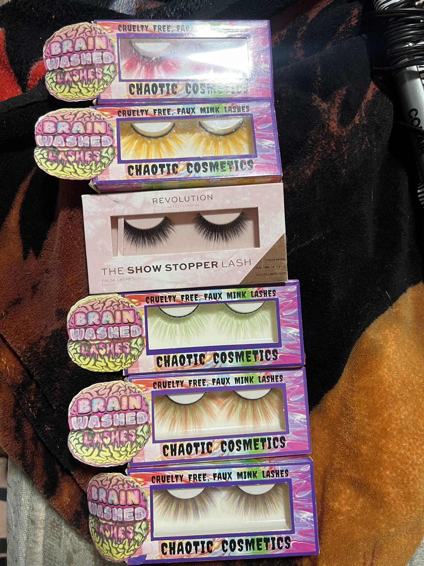 Fake Eyelashes Lot