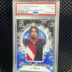 🔥 2023 CJ Stroud ROOKIE Holiday Sweater! 🔥