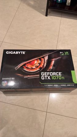 Nvidia GEFORCE GTX 1070 Ti Graphics card
