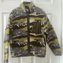 Boys Sherpa Light Winter Jacket 