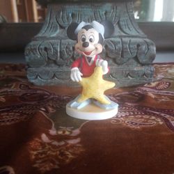 Disney Productions Mickey Figurine