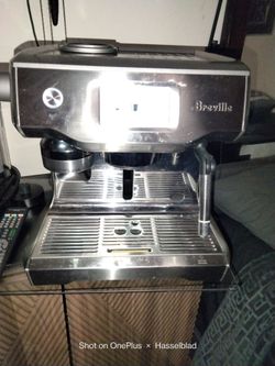 Breville dual espresso maker oracle touch