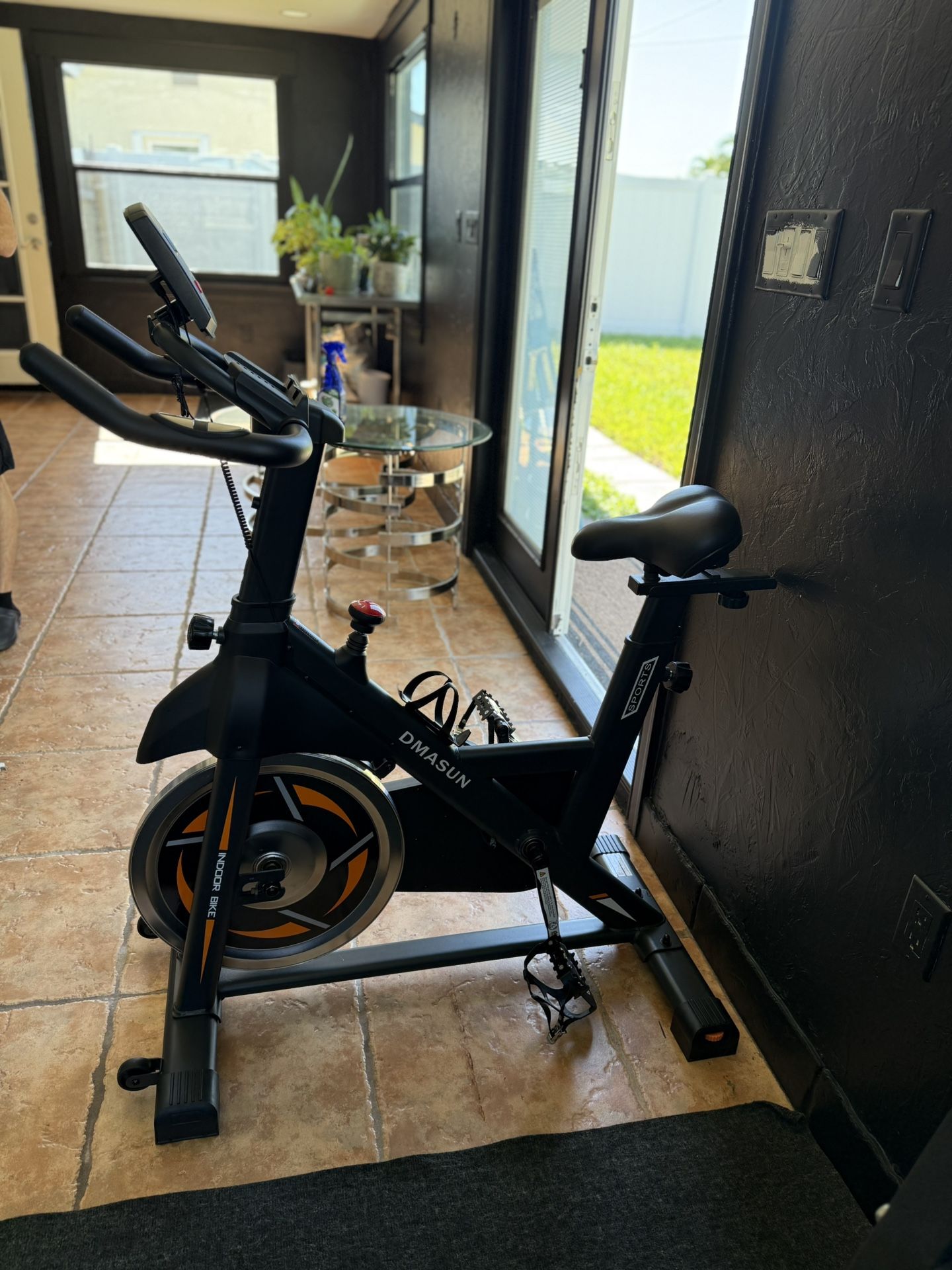 Brand New Exercise Bike Use Once Moving We Don’t Need It Anymore 