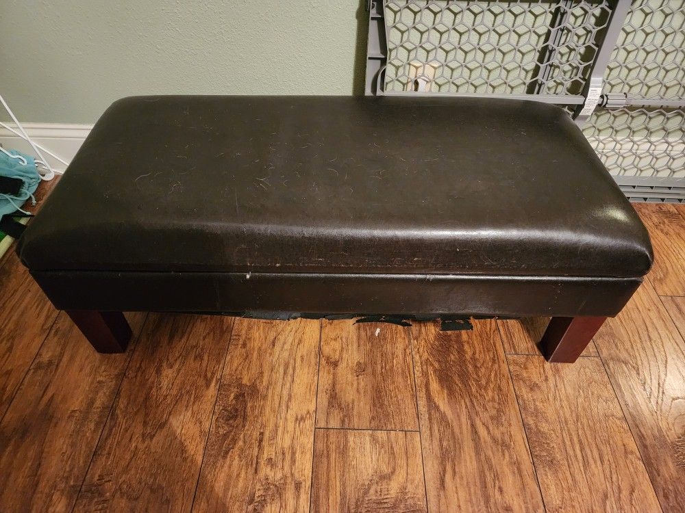 Ottoman With Storage