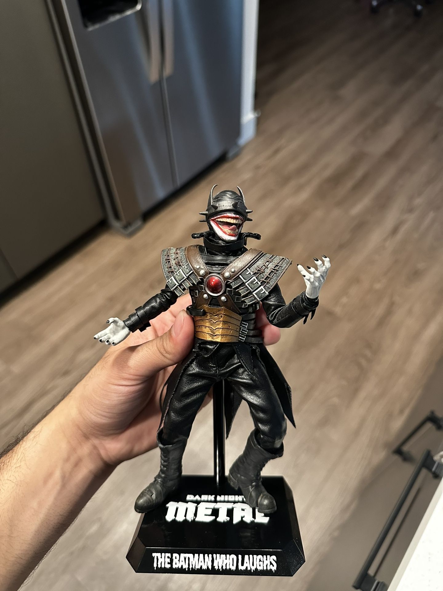 BK The Batman Who Laughs Figure