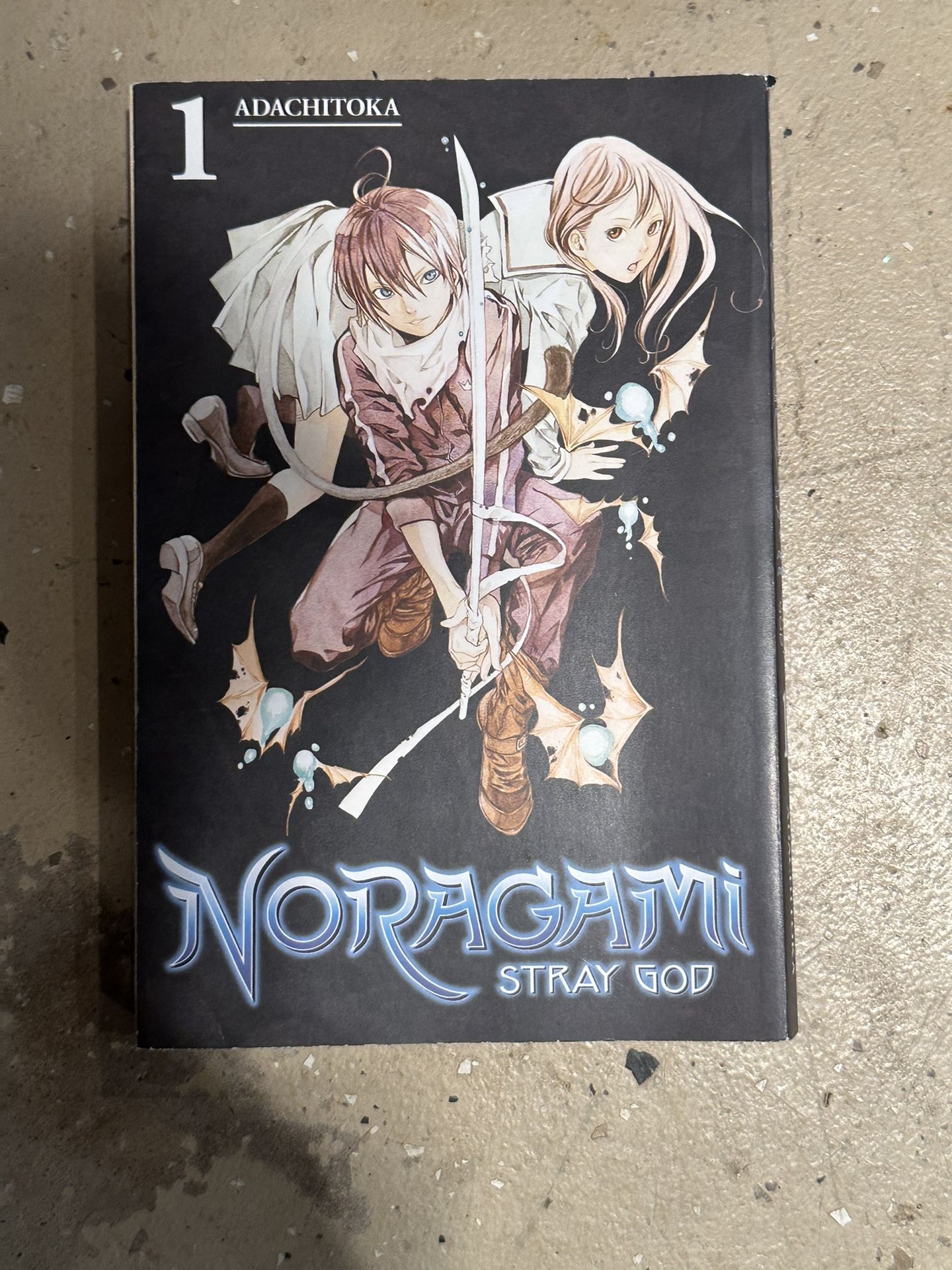 Noragami stray God Manga Volume 1