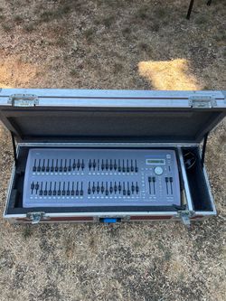 ETC SmartFade 2496 96-Channel Lighting Control Console w/ POWER SUPPLY & Case