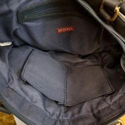 Big Light Gray purse with pockets