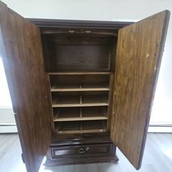 Closet De Caoba Antiguo