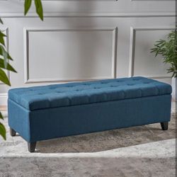 Storage Ottoman Bench 