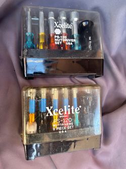 Xcelite PS-120 Nutdriver Set – Lot of 2