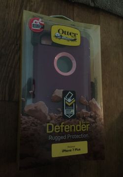 New OtterBox Defender Series Case for Apple iPhone 7 Plus Pink Purple