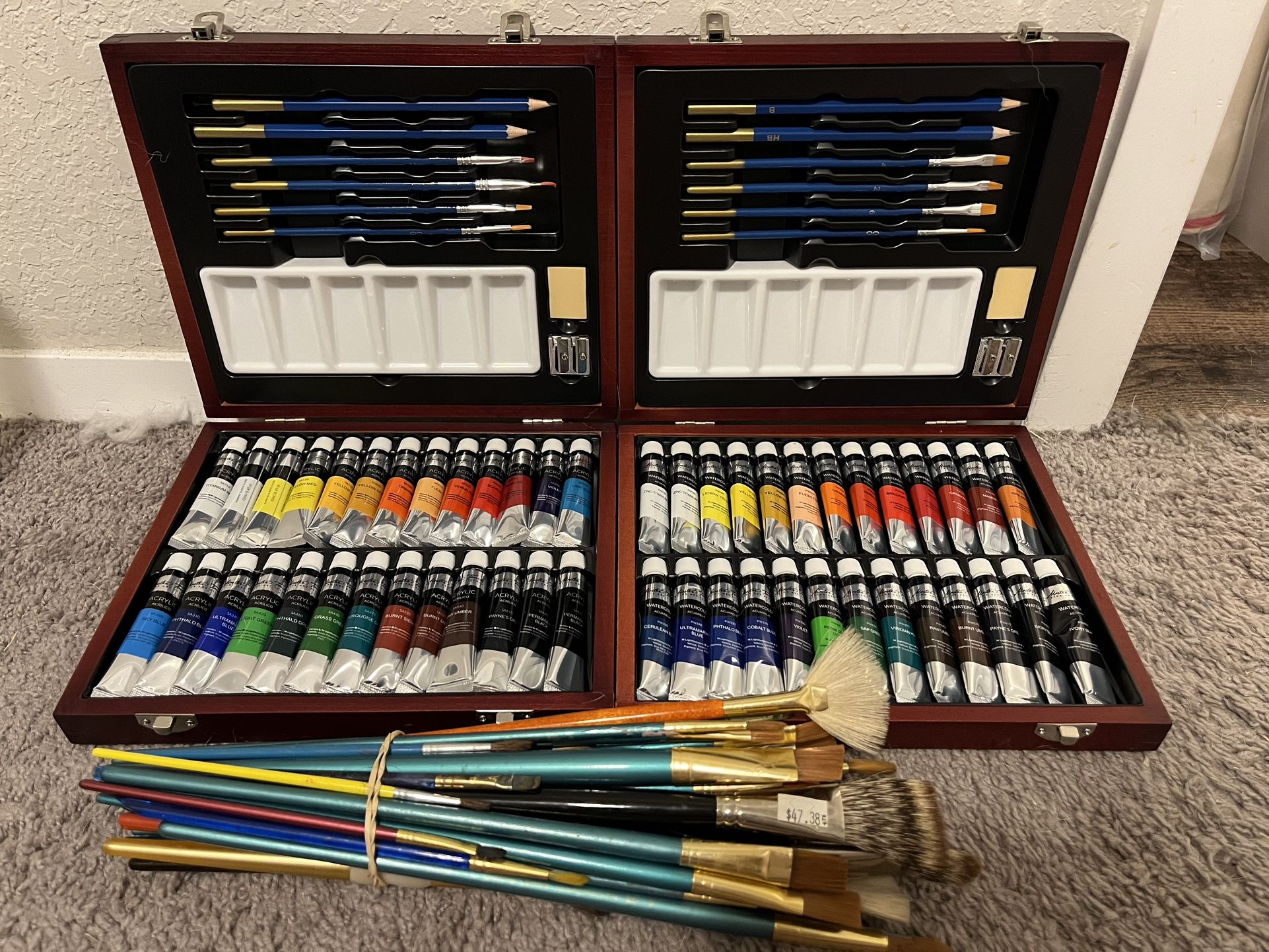 Paints And Brushes