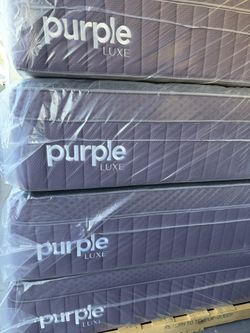 New King Size Purple Mattress