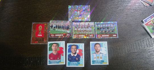 World cup stickers