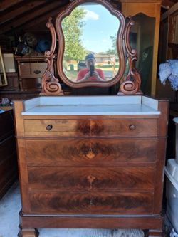 Antique dresser