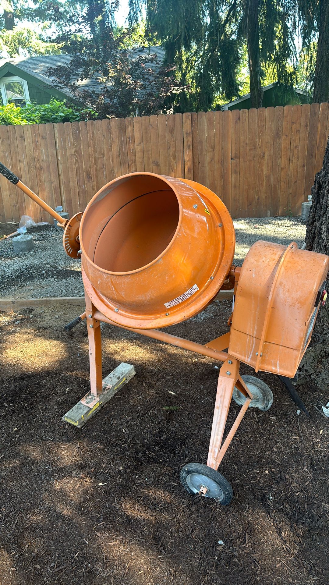 Cement/mortar Mixer