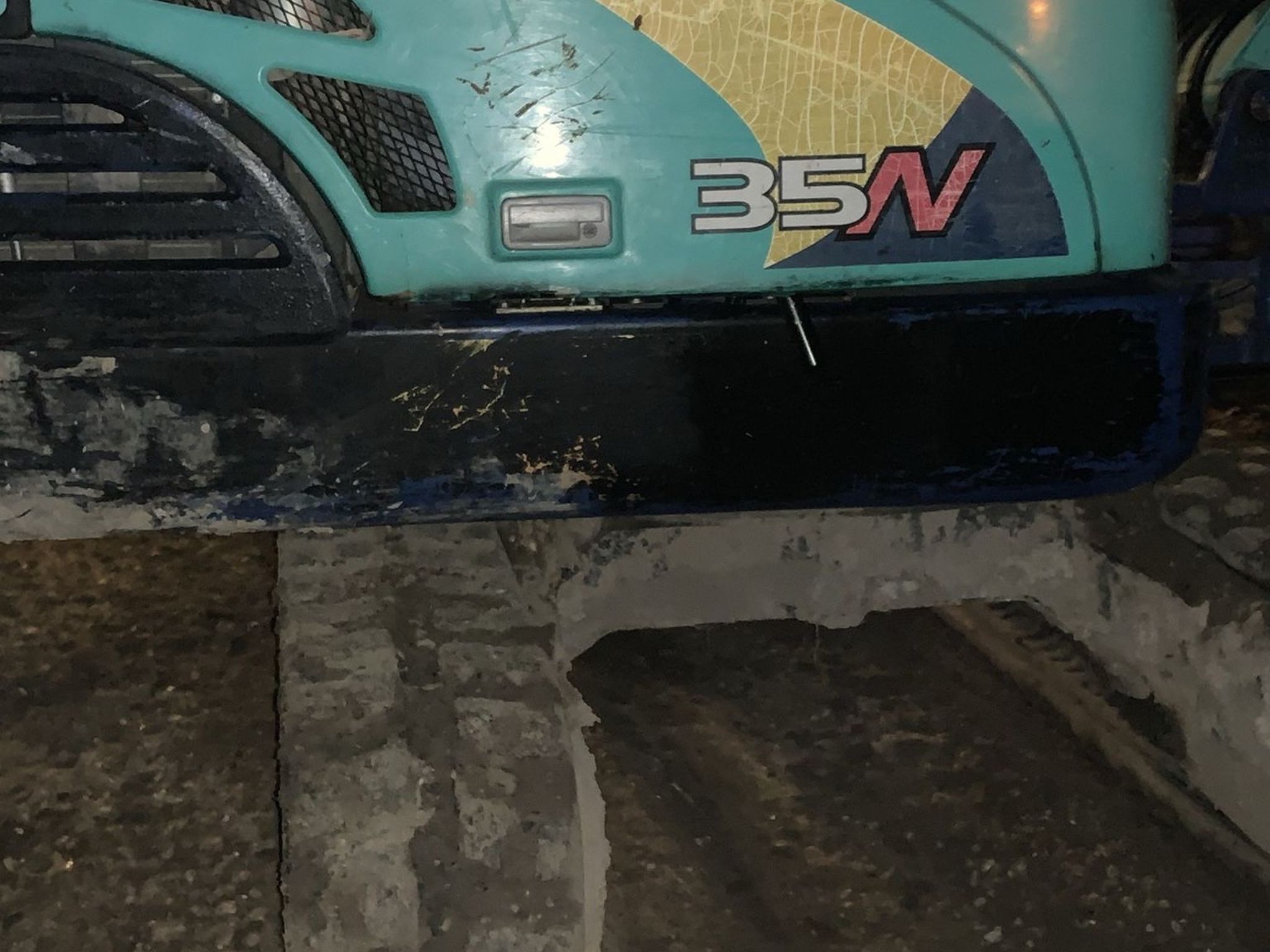 Compact Excavator