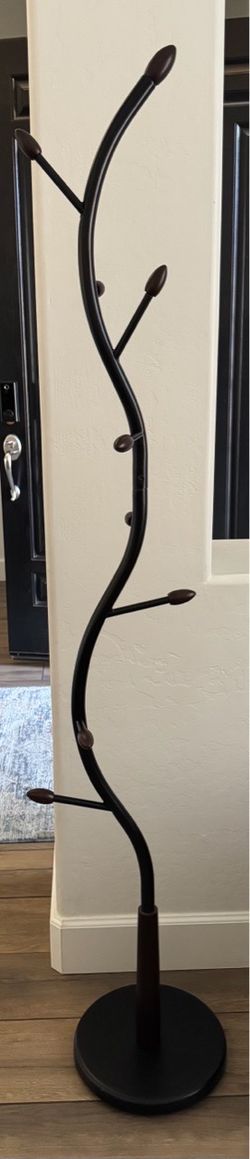 Hat Coat Rack 6 foot tall