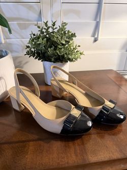 Michael Kors Slingback Block Heels