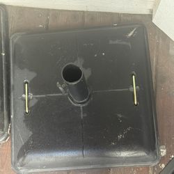 Heavy Duty Patio Umbrella Stand Base – 1 for $30or 2 for $50 – Great Deal!